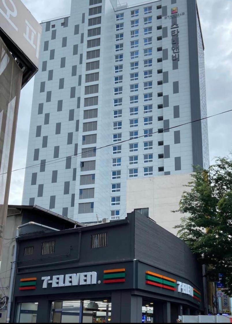 Dongseongro Dsr&U Hotel Room Тэгу Экстерьер фото